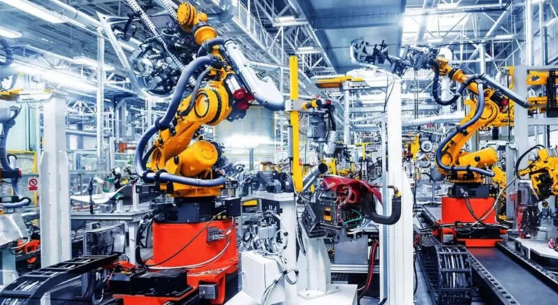 Thiết bị tự động là hệ thống máy móc được điều khiển tự động 