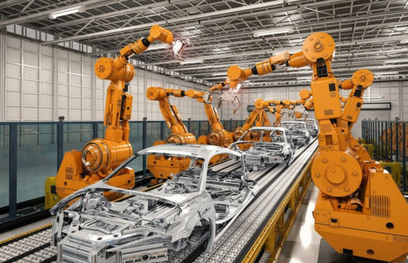 Thiết bị tự động giúp tăng năng suất, đảm bảo an toàn toàn lao động 