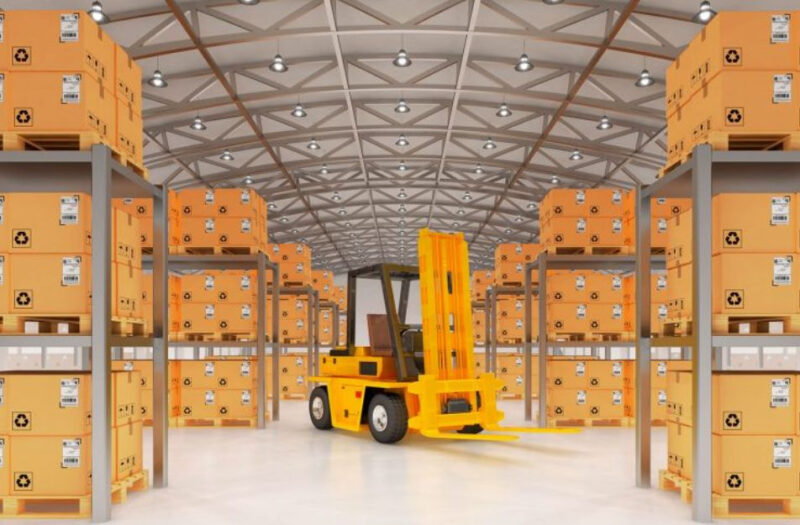 Thiết kế kho hàng cần trải qua nhiều bước khác nhau