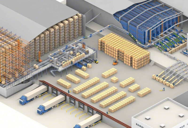 Khi thiết kế kho hiện đại, cần tuân thủ các nguyên tắc khác nhau