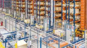 Thiết kế luồn di chuyển trong kho