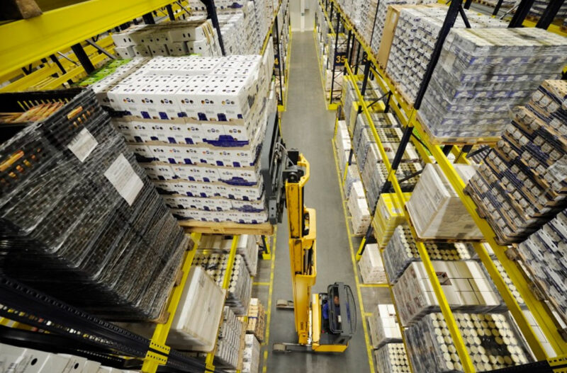 Thiết lế luồng di chuyển trong kho mang đến nhiều lợi ích