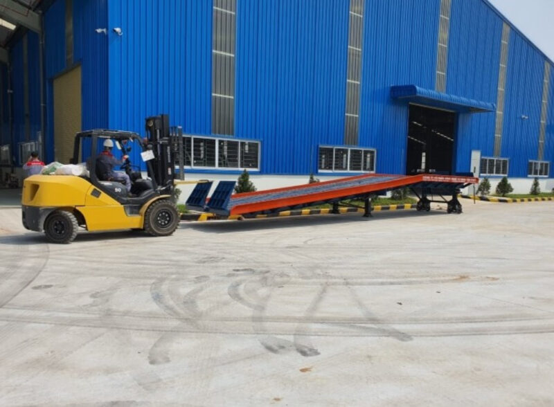 Some notes when arranging traffic flow in the warehouse