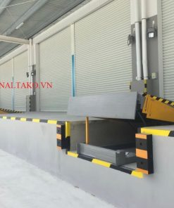 Dock hàng – Sàn nâng thuỷ lực 2
