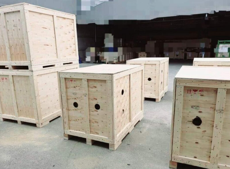 Hiện nay, có nhiều loại thùng pallet khác nhau