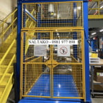 Thang nâng hàng thủy lực Naltako