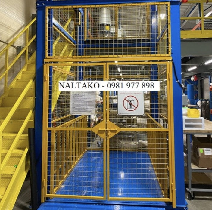 Thang nâng hàng thủy lực của Naltako
