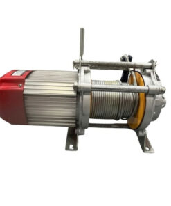 Cấu tạo chi tiết Tời nâng vỏ nhôm CD-K1 không có ĐKTX 