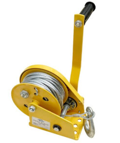 Tời tự khóa bao gồm nhiều bộ phận, có cấu tạo chắc chắn