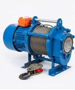 Tời vỏ sắt KCD