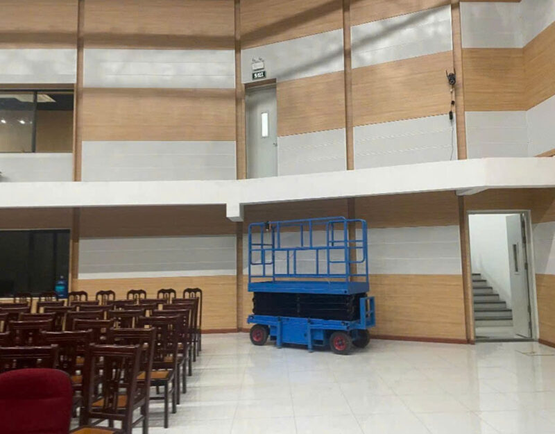 Xe cắt kéo ứng dụng trong nhiều lĩnh vực