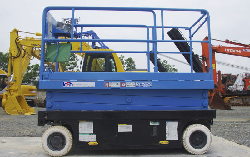 Xe nâng Hnagcha - top 7 đơn vị ucng cấp xe nâng người cắt kéo chất lượng 