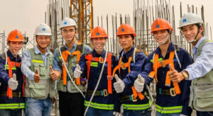 Trang bị bảo hộ lao động