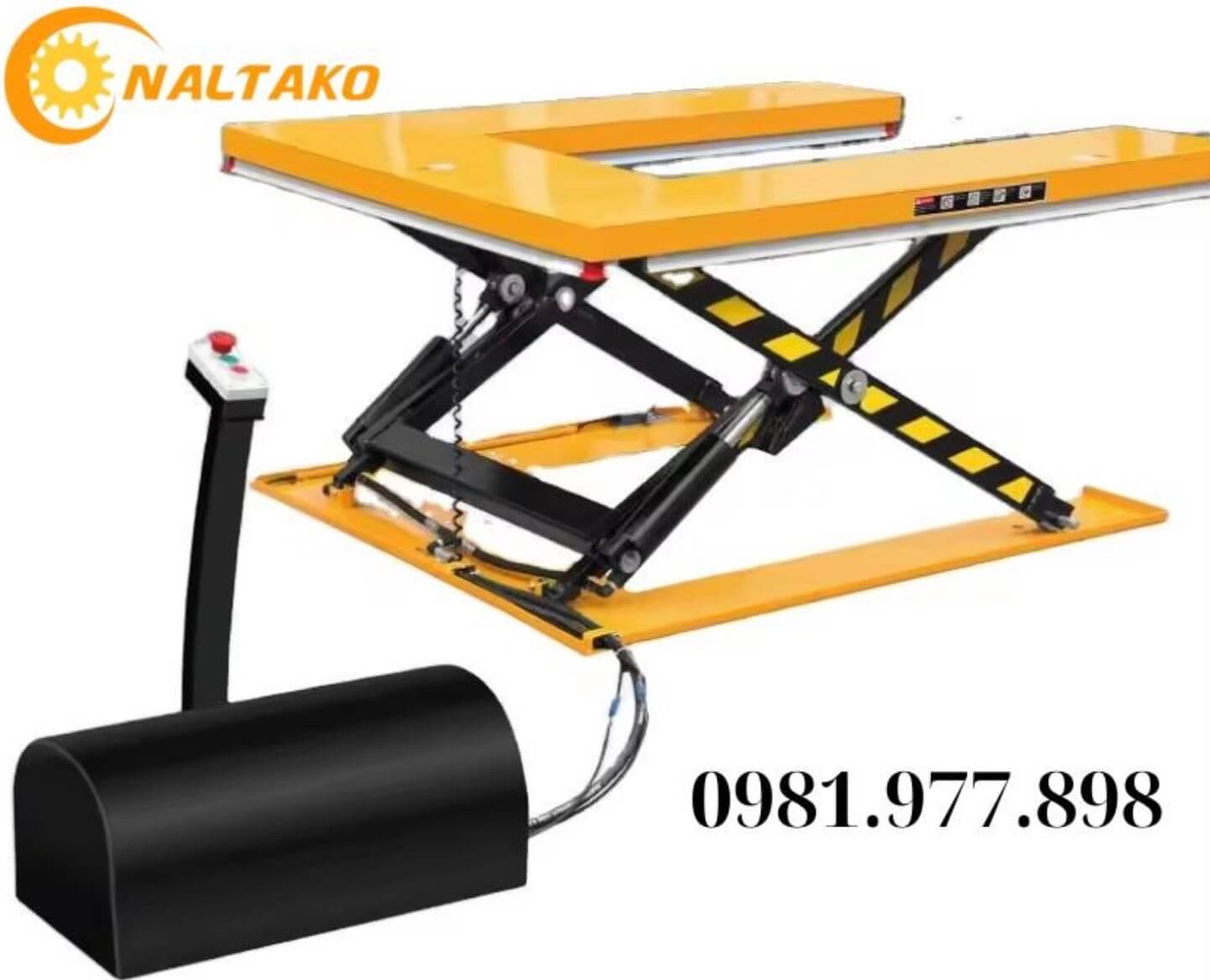 Bàn nâng chữ U được ứng dụng trong nhiều ngành nghề