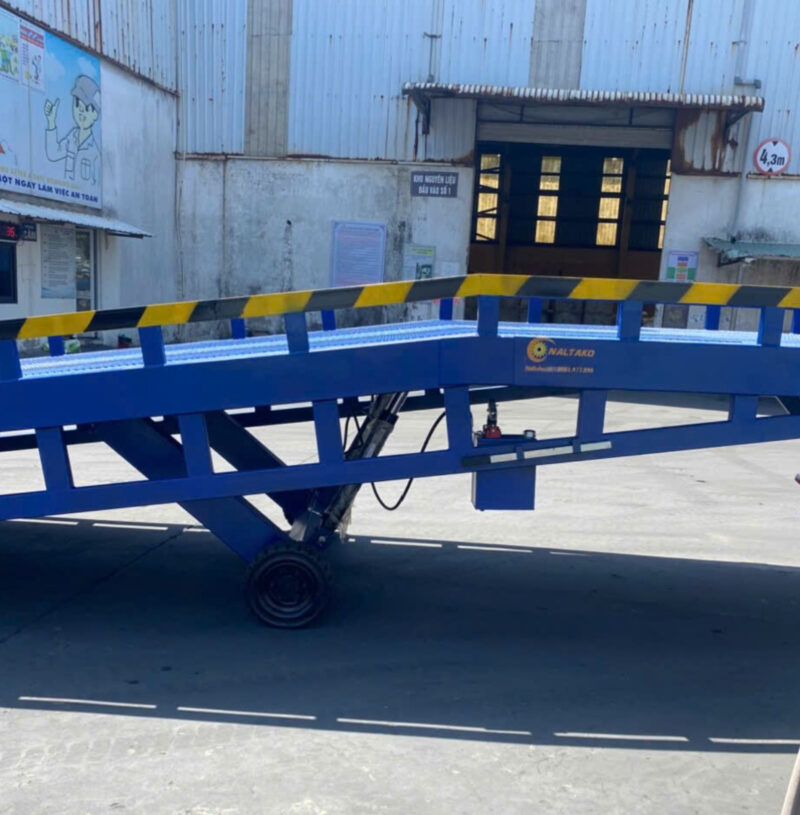 Cầu dẫn xe nâng có nhiều tải trọng khác nhau, tùy theo yêu cầu của khách hàng 