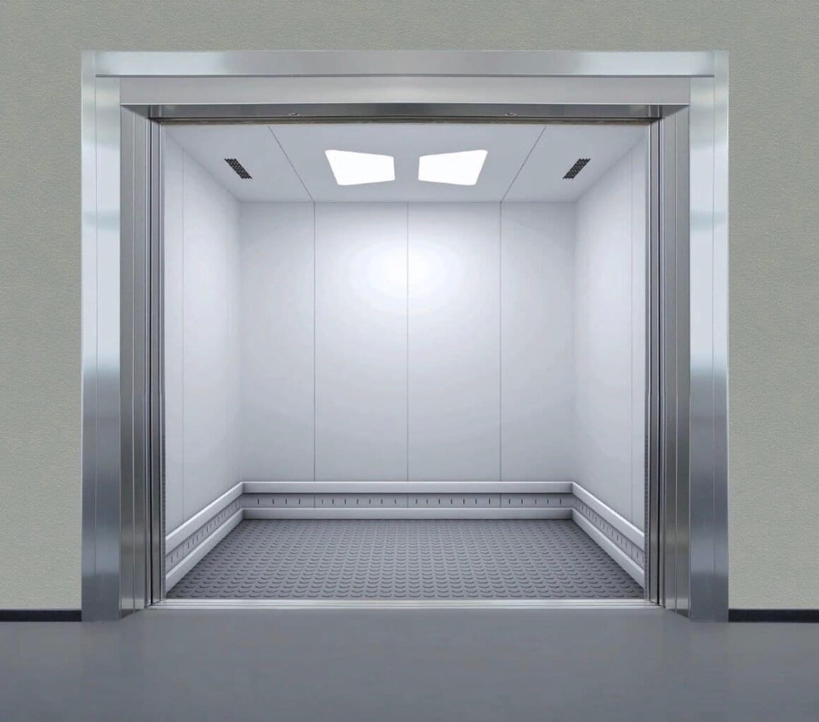 Ứng dụng của thang tải hàng