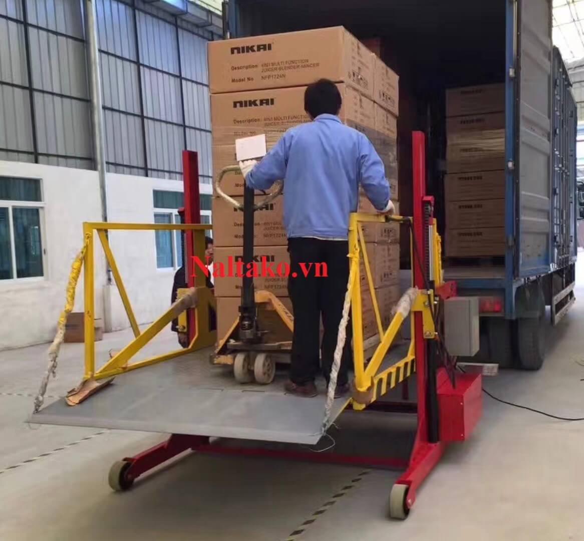 Cầu Dẫn Di Động | Mobile Ramp 3 Cầu Dẫn Di Động | Mobile Ramp 3