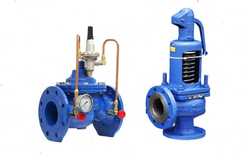 Nguyên lý hoạt động của van an toàn