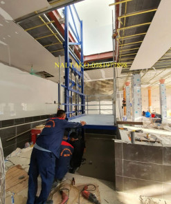 Naltako cung cấp các loại vận thăng thuỷ lực chất lượng cao