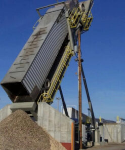 Wood Chip Truck Dumper