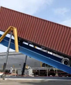 Wood Chip Truck Dumper 2