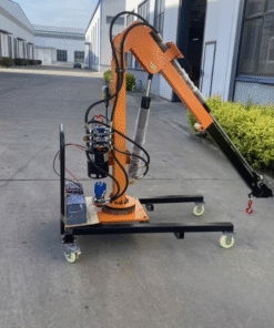 Naltako - địa chỉ cung cấp xe cẩu mini chất lượng tại Hà Nội