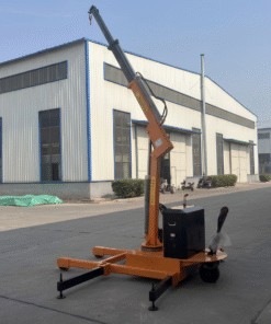 Cấu tạo xe cẩu 1 tấn tự hành - xoay 180 độ Naltako