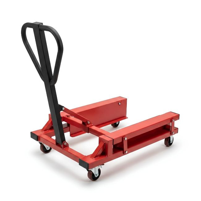 Xe đẩy giỏ nhựa điều chỉnh độ rộng 300-450mm – tải 200kg 5 Xe đẩy giỏ nhựa điều chỉnh độ rộng 300-450mm – tải 200kg 5