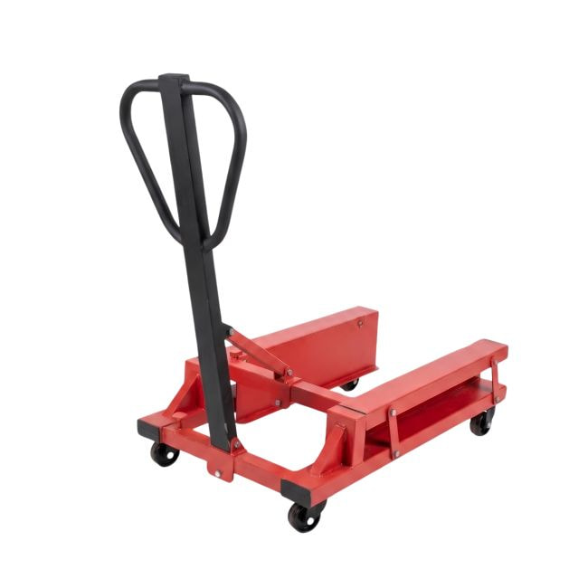 Xe đẩy giỏ nhựa điều chỉnh độ rộng 300-450mm – tải 200kg 4 Xe đẩy giỏ nhựa điều chỉnh độ rộng 300-450mm – tải 200kg 4