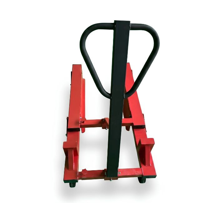 Xe đẩy giỏ nhựa điều chỉnh độ rộng 300-450mm – tải 200kg 3 Xe đẩy giỏ nhựa điều chỉnh độ rộng 300-450mm – tải 200kg 3