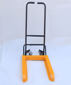 Xe đẩy giỏ nhựa điều chỉnh độ rộng 350-550mm  2