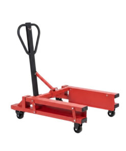 Xe đẩy giỏ nhựa điều chỉnh độ rộng 350-550mm – tải 250kg