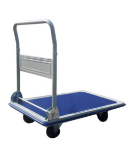 Xe được trang bị bánh xe bọc cao su giúp di chuyển êm ái trên nhiều bề mặt