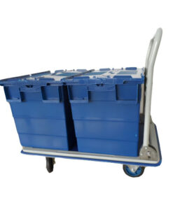 Xe đẩy hàng 4 bánh gấp gọn 300kg  2