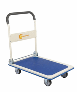 Xe đẩy hàng 4 bánh gấp gọn 300kg 