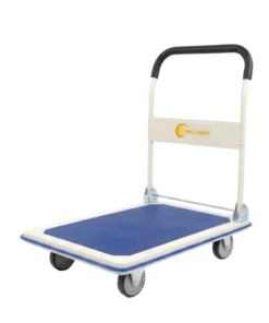 Xe đẩy hàng 4 bánh gấp gọn 300kg  2