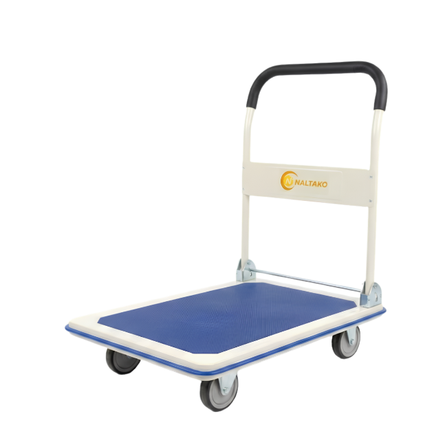 Xe đẩy hàng 4 bánh gấp gọn 300kg đảm bảo chịu lực tốt