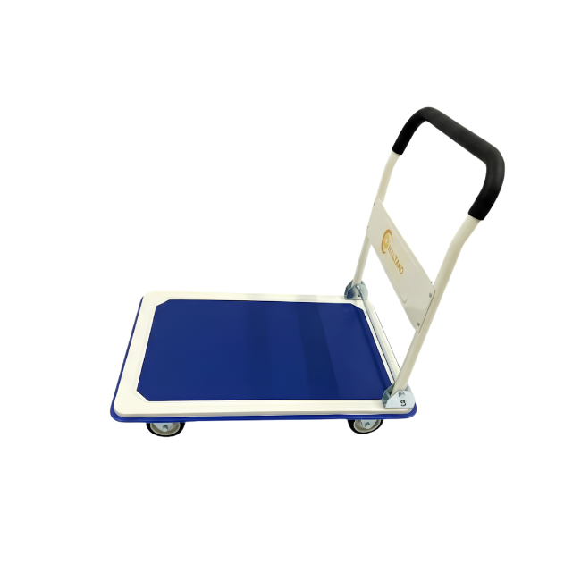 Xe đẩy hàng 4 bánh gấp gọn 300kg 4 Xe đẩy hàng 4 bánh gấp gọn 300kg 4