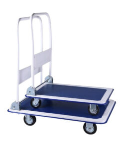 Xe đẩy hàng 4 bánh gấp gọn Naltako sở hữu mặt bàn chịu tải lớn, tay đẩy gấp gọn dễ dàng
