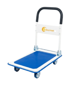 Xe đẩy hàng 150kg được ứng dụng trong nhiều hoạt động nâng hạ