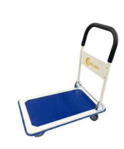 Xe đẩy hàng 4 bánh gấp gọn 150kg Naltako sở hữu mặt bàn chịu tải lớn, tay đẩy gấp gọn dễ dàng