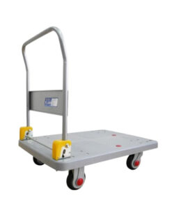 Xe đẩy hàng mặt sàn nhựa 150/300kg  
