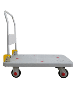 Xe đẩy hàng mặt sàn nhựa 150/300kg   2