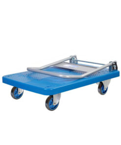 Xe đẩy hàng mặt sàn nhựa 300kg 2