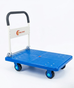 Xe đẩy hàng mặt sàn nhựa 300kg Xe đẩy hàng mặt sàn nhựa 300kg