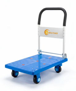 Xe đẩy hàng mặt sàn nhựa 150kg 2