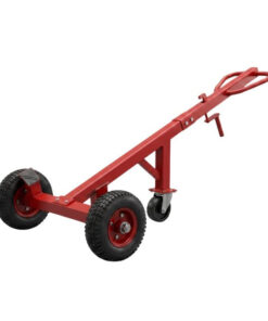 Xe đẩy thùng phuy có cấu trúc tinh gọn nhưng đảm bảo vận hành mượt mà và nâng hạ an toàn