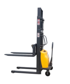 Xe điện bán tự động 2 tấn – nâng cao 3m Xe điện bán tự động 2 tấn – nâng cao 3m