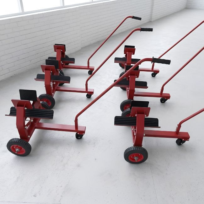 Xe kẹp tấm kính – tải 300kg 3 Xe kẹp tấm kính – tải 300kg 3