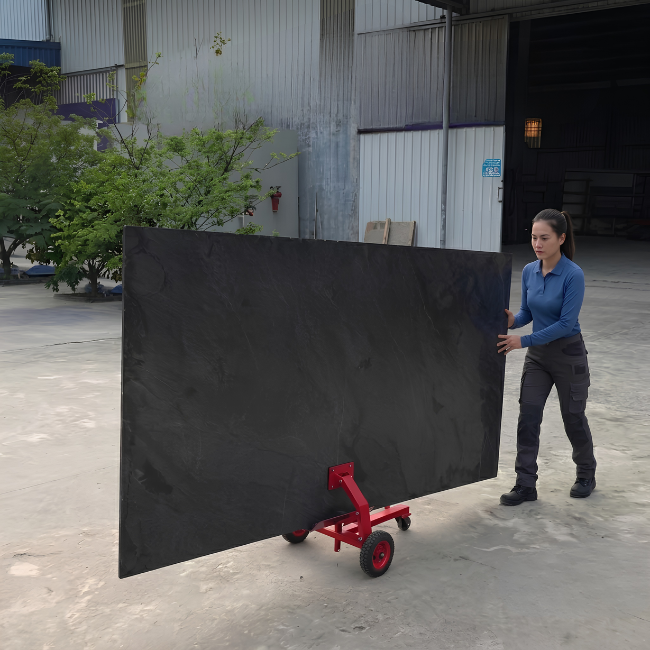 Naltako - địa chỉ cung cấp xe kẹp vận chuyển tấm chất lượng